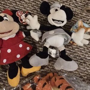 Disney Character Sets Vintage Rare Collector Items Some Are 50 Plus Years Old